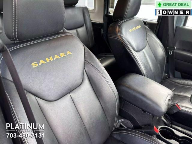 used 2014 Jeep Wrangler Unlimited car, priced at $6,995