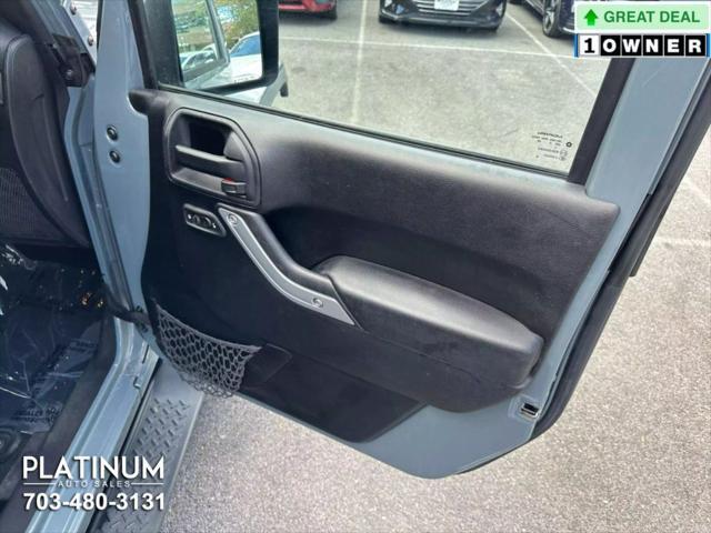 used 2014 Jeep Wrangler Unlimited car, priced at $6,995