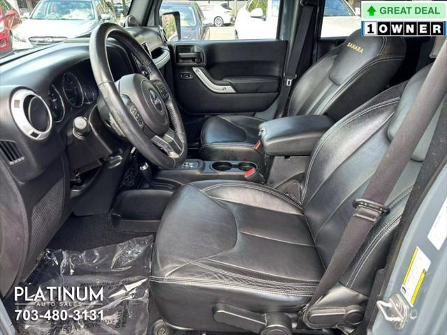used 2014 Jeep Wrangler Unlimited car, priced at $6,995