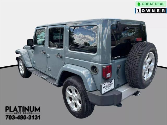 used 2014 Jeep Wrangler Unlimited car, priced at $6,995