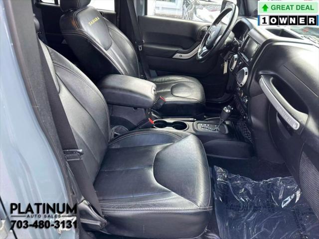 used 2014 Jeep Wrangler Unlimited car, priced at $6,995