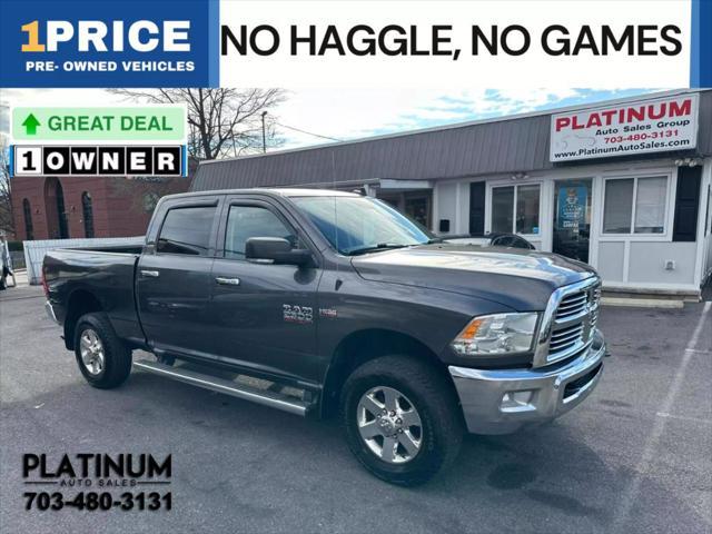 used 2014 Ram 2500 car, priced at $22,995