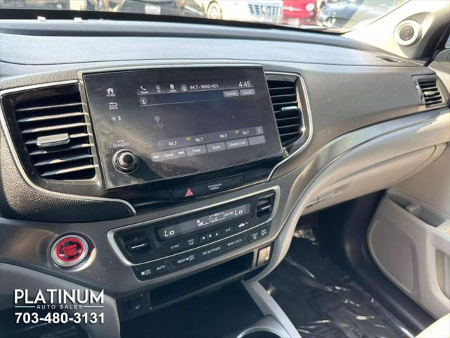 used 2019 Honda Pilot car, priced at $18,995