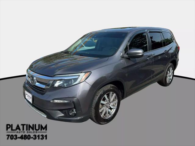 used 2019 Honda Pilot car, priced at $18,995