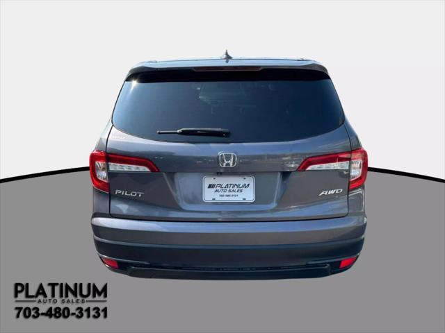 used 2019 Honda Pilot car, priced at $18,995