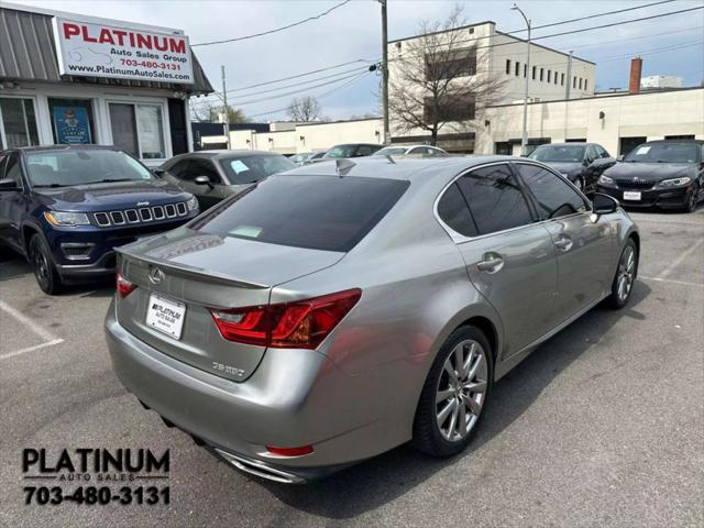 used 2015 Lexus GS 350 car, priced at $18,995