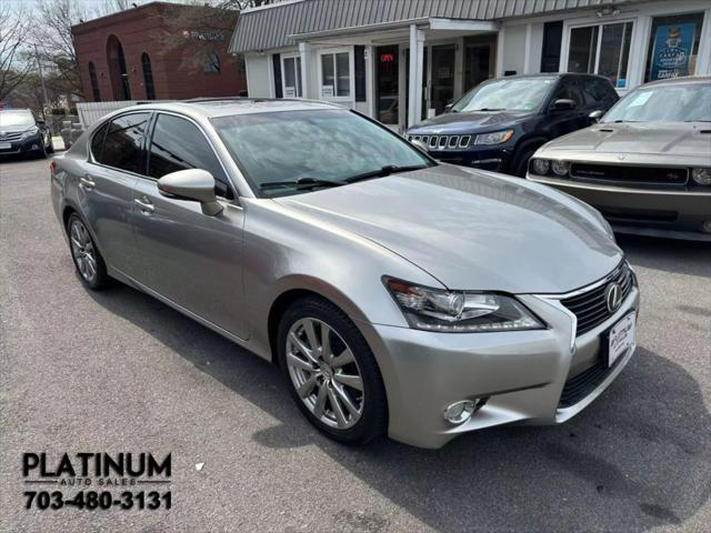 used 2015 Lexus GS 350 car, priced at $18,995