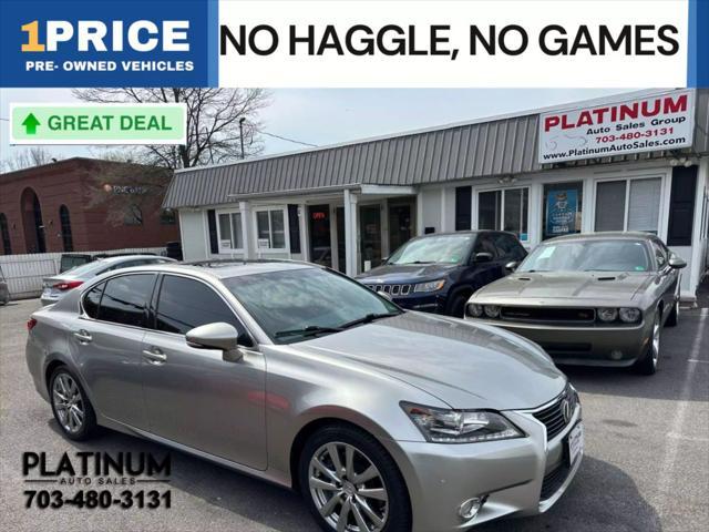 used 2015 Lexus GS 350 car, priced at $18,995