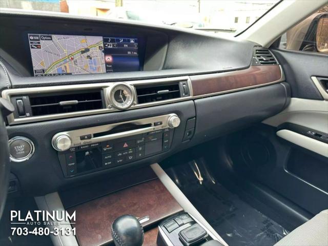 used 2015 Lexus GS 350 car, priced at $18,995