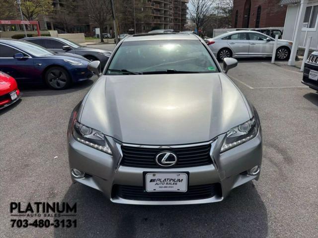 used 2015 Lexus GS 350 car, priced at $18,995