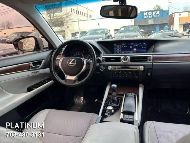 used 2015 Lexus GS 350 car, priced at $18,995