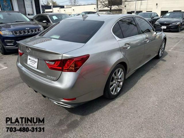 used 2015 Lexus GS 350 car, priced at $18,995