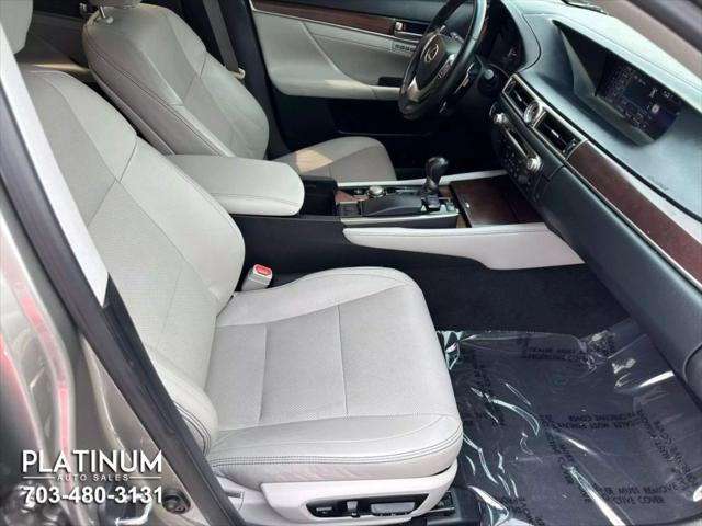 used 2015 Lexus GS 350 car, priced at $18,995