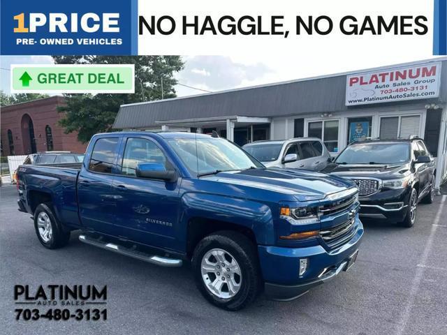 used 2016 Chevrolet Silverado 1500 car, priced at $15,495