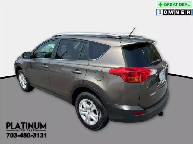 used 2013 Toyota RAV4 car, priced at $11,995
