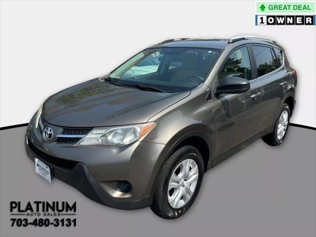 used 2013 Toyota RAV4 car, priced at $11,995