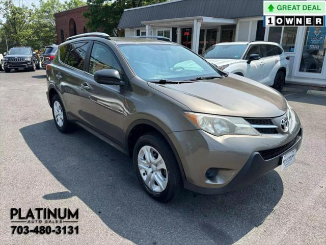 used 2013 Toyota RAV4 car, priced at $11,995