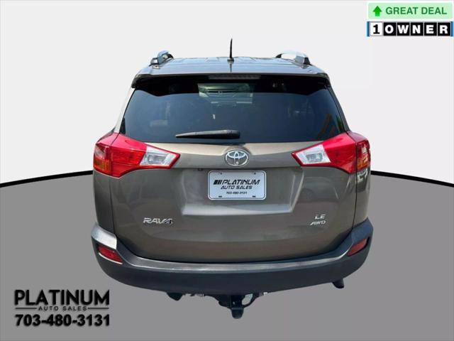 used 2013 Toyota RAV4 car, priced at $11,995