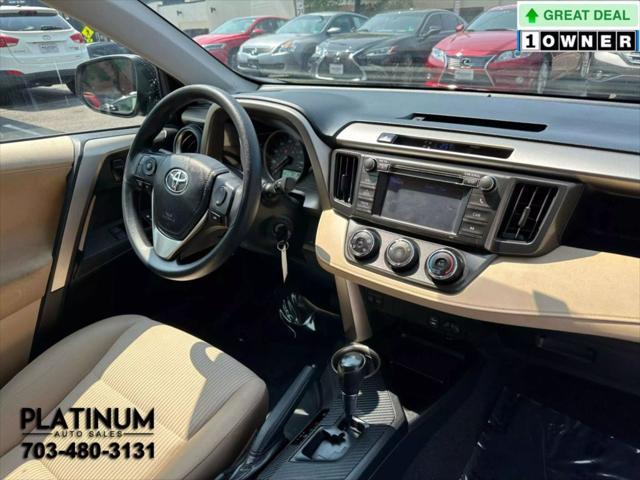 used 2013 Toyota RAV4 car, priced at $11,995