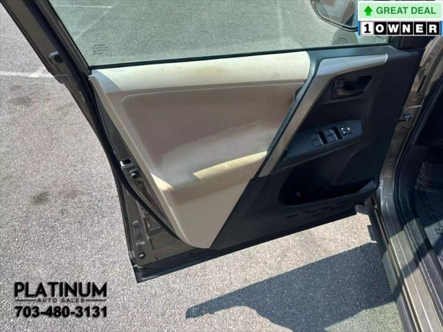 used 2013 Toyota RAV4 car, priced at $11,995
