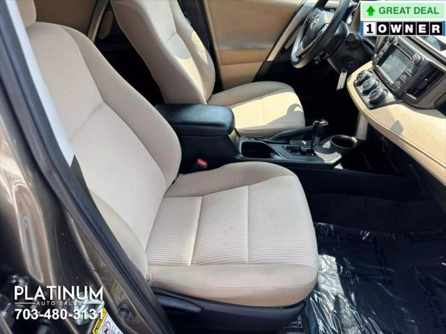 used 2013 Toyota RAV4 car, priced at $11,995
