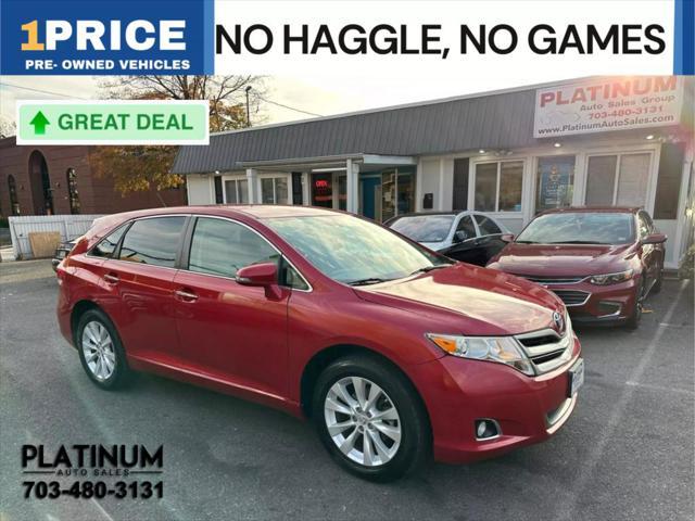 used 2015 Toyota Venza car, priced at $14,777