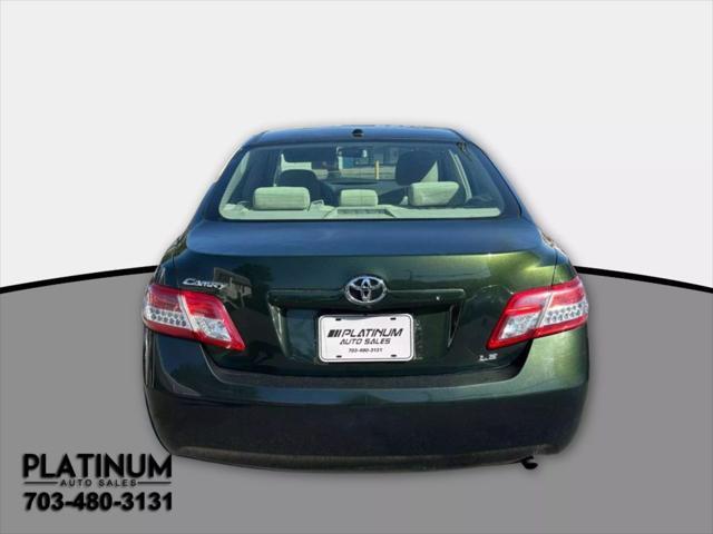 used 2011 Toyota Camry car, priced at $4,995