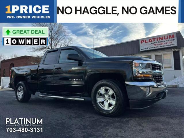 used 2016 Chevrolet Silverado 1500 car, priced at $11,995