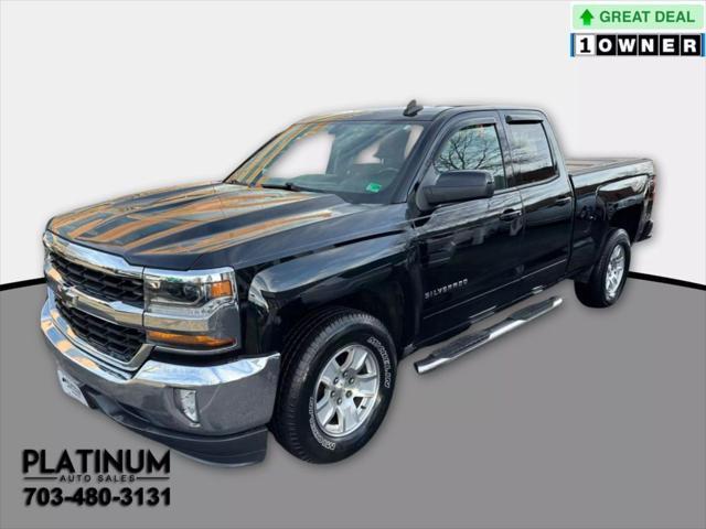 used 2016 Chevrolet Silverado 1500 car, priced at $11,995