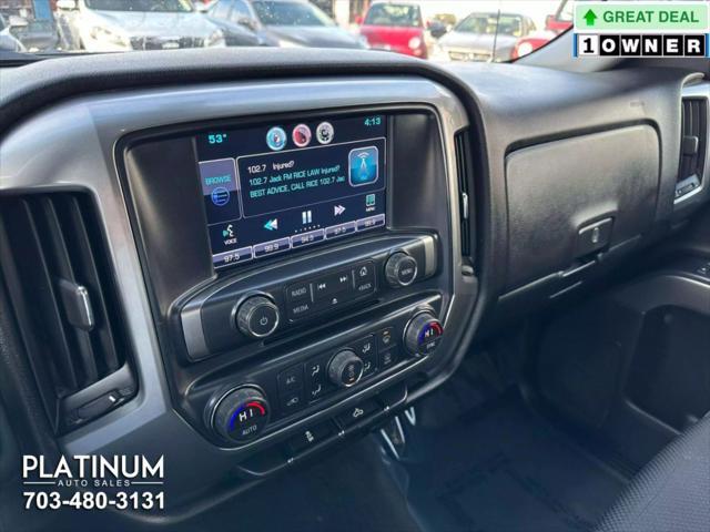 used 2016 Chevrolet Silverado 1500 car, priced at $11,995