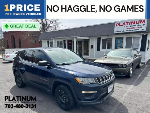 used 2018 Jeep Compass car, priced at $12,995