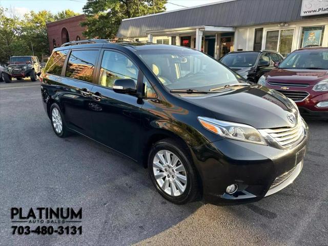 used 2015 Toyota Sienna car, priced at $11,995