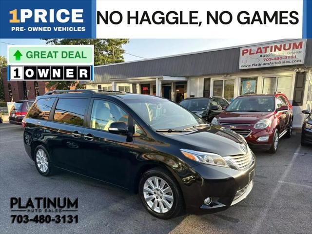 used 2015 Toyota Sienna car, priced at $11,995