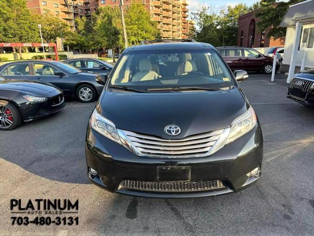 used 2015 Toyota Sienna car, priced at $11,995