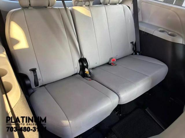 used 2015 Toyota Sienna car, priced at $11,995