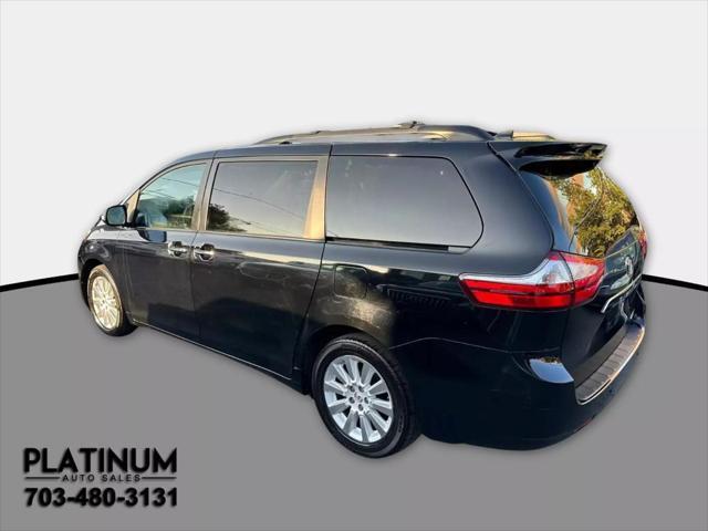 used 2015 Toyota Sienna car, priced at $11,995