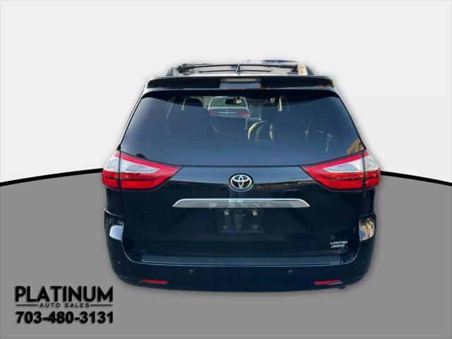 used 2015 Toyota Sienna car, priced at $11,995