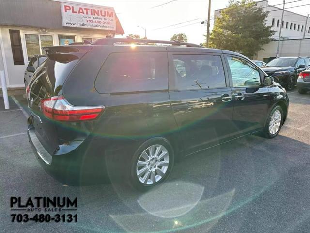 used 2015 Toyota Sienna car, priced at $11,995