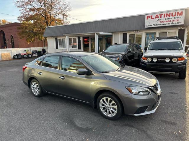 used 2018 Nissan Sentra car, priced at $11,777