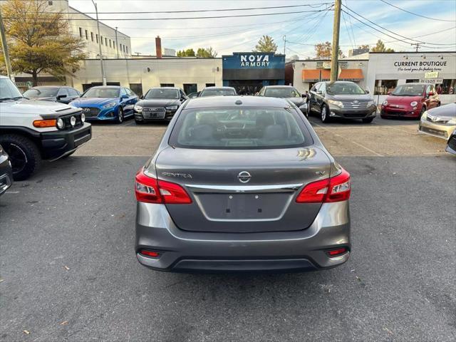 used 2018 Nissan Sentra car, priced at $11,777