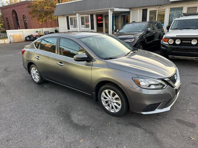 used 2018 Nissan Sentra car, priced at $11,777