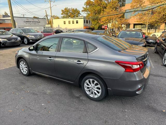 used 2018 Nissan Sentra car, priced at $11,777