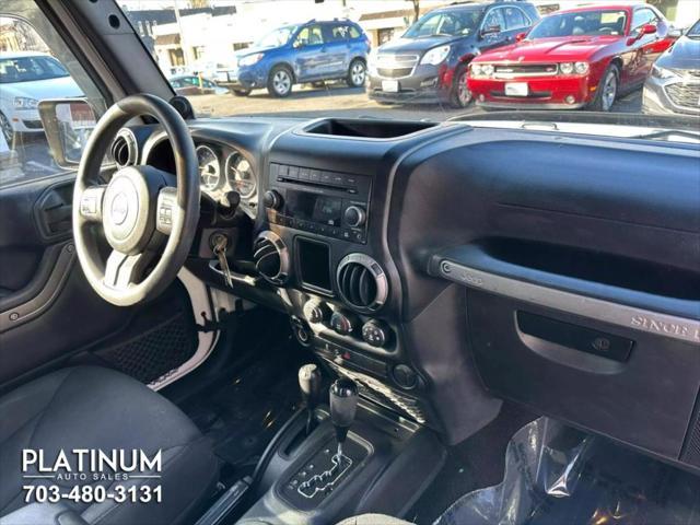 used 2014 Jeep Wrangler car, priced at $10,995