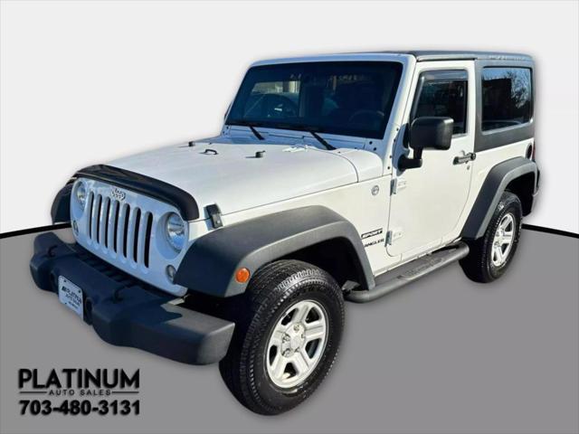 used 2014 Jeep Wrangler car, priced at $10,995