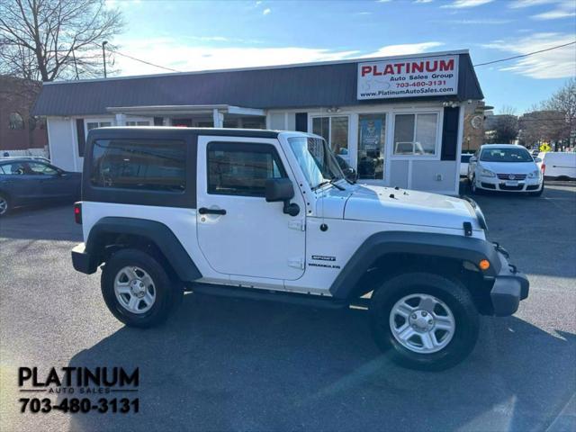 used 2014 Jeep Wrangler car, priced at $10,995