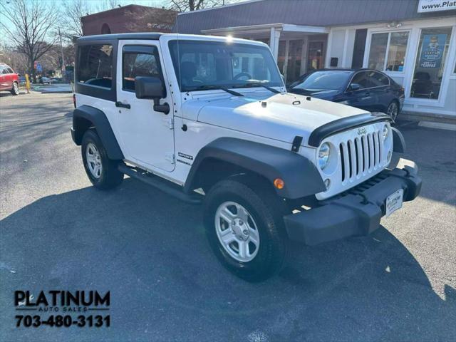 used 2014 Jeep Wrangler car, priced at $10,995