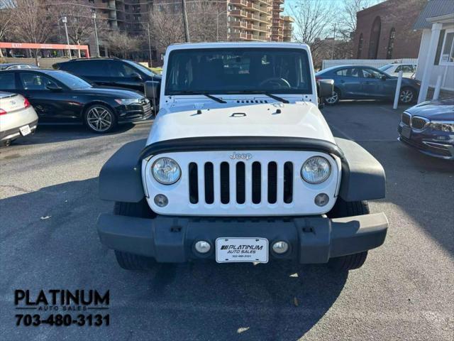 used 2014 Jeep Wrangler car, priced at $10,995