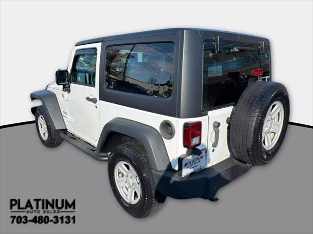 used 2014 Jeep Wrangler car, priced at $10,995