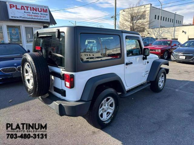 used 2014 Jeep Wrangler car, priced at $10,995