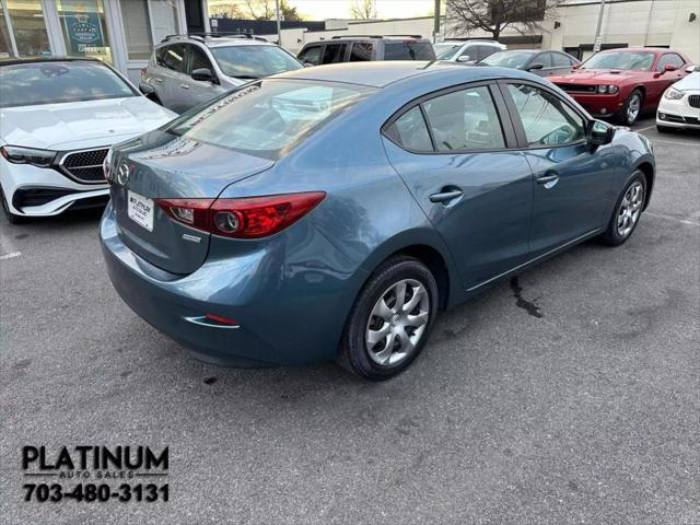 used 2014 Mazda Mazda3 car, priced at $8,995